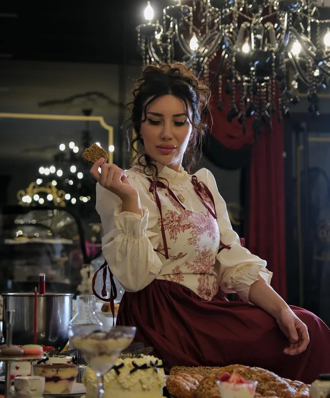 Fırından yeni çıkmış glutensiz ekmekler